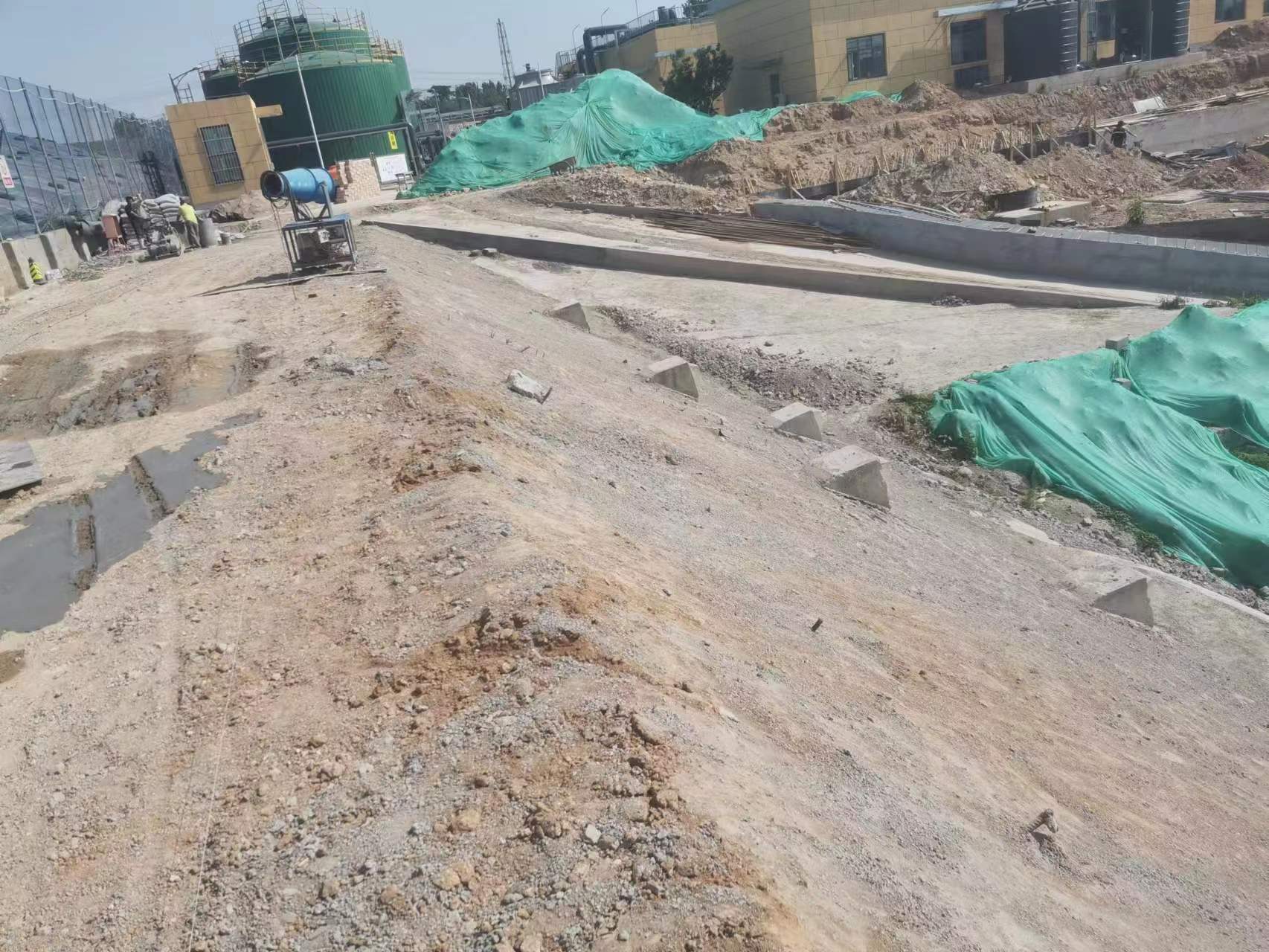 浦北岩石基础灌浆帷幕灌浆