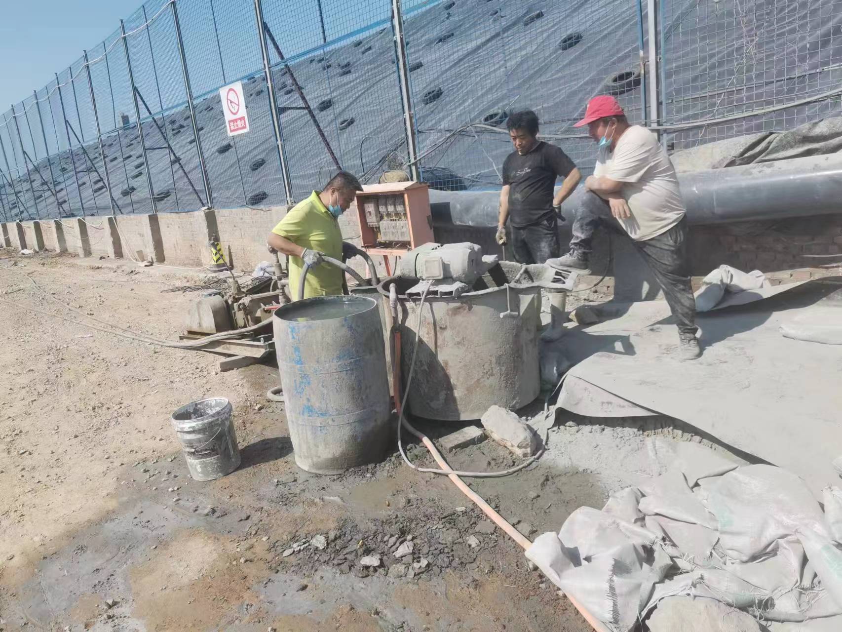 浦北袖阀管注浆